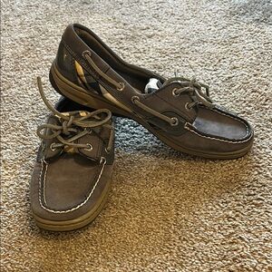 Sperry Women’s Gray Boat Shoes